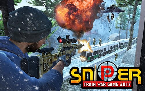 game pic for Sniper train war 2017